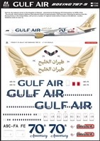 1:200 Gulf Air Boeing 787-9