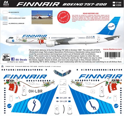 1:200 Finnair 'Santa Claus' Boeing 757-200