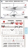 1:200 Japan Airlines Boeing 777-200 / -300 'Star Jet' Collection