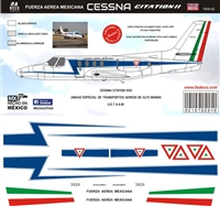 1:48 Fuerza Aerea Mexicana Cessna 500 Citation 1