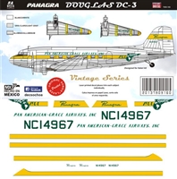 1:72 Panagra Douglas DC-3