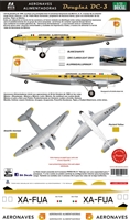 1:72 Aeronaves Alimentadoras Douglas DC-3