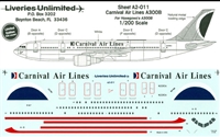 1:200 Carnival Airlines Airbus A.300B4