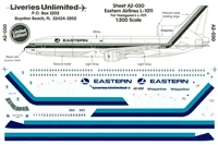 1:200 Eastern Airlines L.1011 Tristar