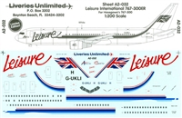 1:200 Leisure International Boeing 767-300ER