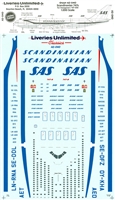 1:200 SAS (delivery cs) Boeing 747-283B