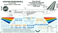 1:200 TransBrasil Boeing 737-300/-400