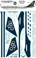 1:200 Olympic Airlines Boeing 747-200B