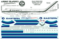 1:200 Eastern Airlines Boeing 747-121