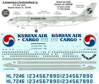 1:144 Korean Air Airbus A.300B