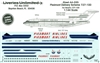 1:144 Piedmont Airlines Boeing 727-100