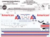 1:144 American Airlines Boeing 727-200