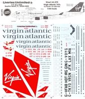 1:144 Virgin Atlantic Boeing 747