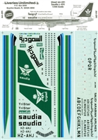 1:144 Saudia L.1011 Tristar