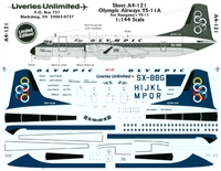 1:144 Olympic Airlines Namc YS-11A