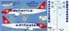 1:144 Edelweiss Airbus A.320