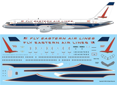 1:144 Eastern Airlines 'Flight of Fancy' Boeing 757-225