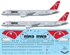 1:144 NWA Northwest Airlines (2003 - 2010 cs) Boeing 757-251 / -351