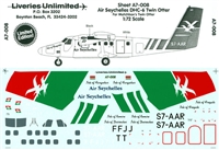 1:72 Air Seychelles DHC-6 Twin Otter