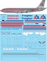 1:144 American Airlines Boeing 720B