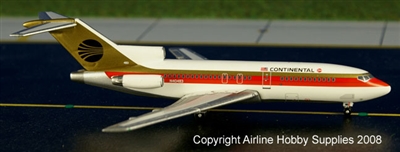 1:400 Boeing 727-100, Continental Airlines
