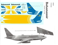 1:144 Bahamasair Boeing 737-200