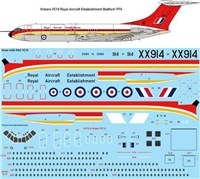 1:144 Royal Aircraft Establishment Vickers VC-10