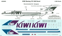 1:200 Kiwi International Boeing 727-200