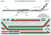 1:200 Emery Worldwide DC-8-63