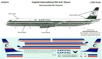 1:200 Capitol Douglas DC-8-61