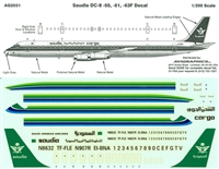 1:200 Saudia Douglas DC-8-61