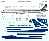 1:200 Overseas National DC-8-61