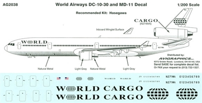 1:200 World McDD MD-11