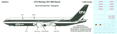 1:200 LTU SUD Boeing 767-300