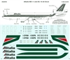 1:200 Alitalia McDD DC-10-30 / MD-11