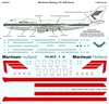 1:200 Martinair Holland Boeing 747-200C