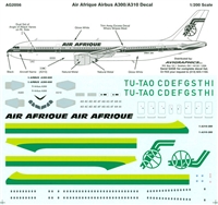 1:200 Air Afrique Airbus A.300B4 / A.310-300