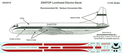 1:144 Zantop L.188 Electra