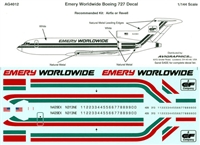 1:144 Emery Boeing 727F