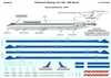 1:144 Piedmont Airlines Boeing 727-200