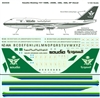1:144 Saudia Boeing 747's