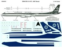 1:144 Overseas National DC-8-63