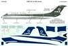 1:144 Overseas National Douglas DC-9-32