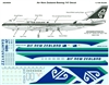 1:144 Air New Zealand Boeing 747-400