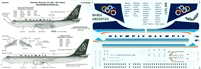 1:144 Olympic Airlines Boeing 737-200/-400