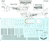 1:144 Windows & Details, Boeing 737's