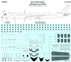 1:144 Windows & Details, Douglas DC-8