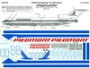 1:72 Piedmont Boeing 727-100/-200