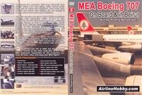 MEA Boeing 707 - On Board & In Beirut