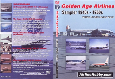 Golden Age Airlines - Sampler 1940s - 1960s